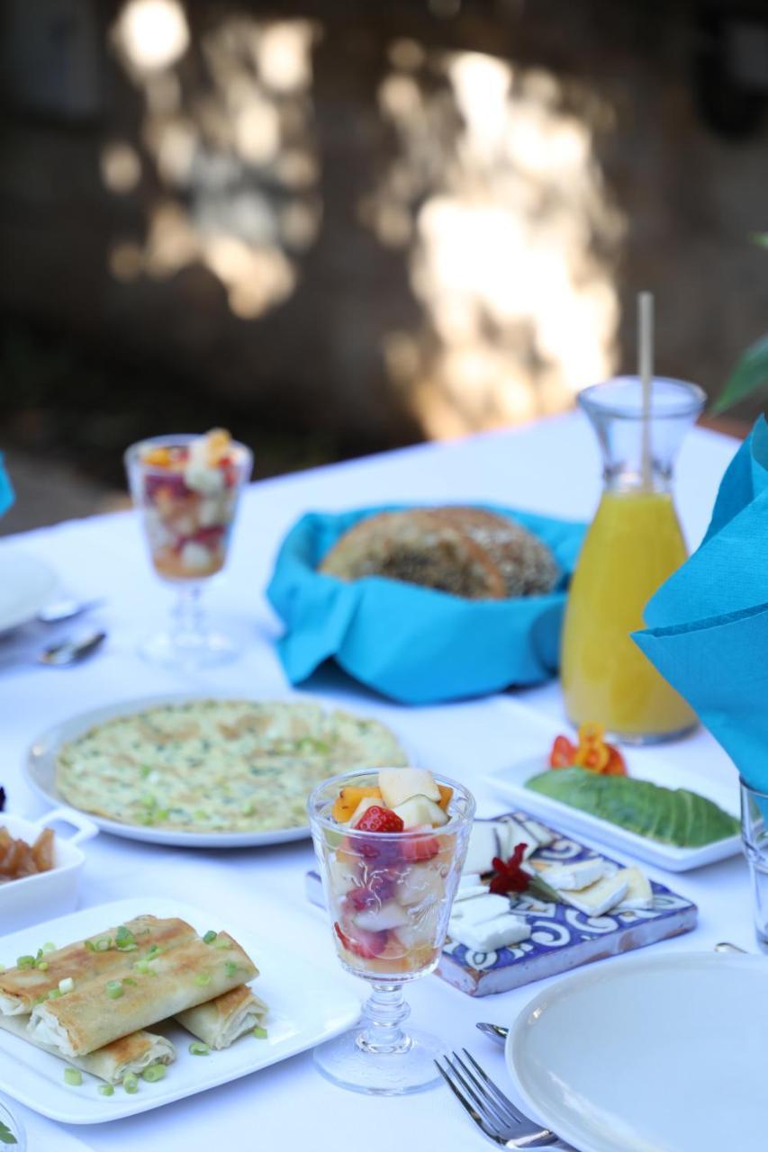 مبيت وإفطار شولاميت يارد روش بينا المظهر الخارجي الصورة